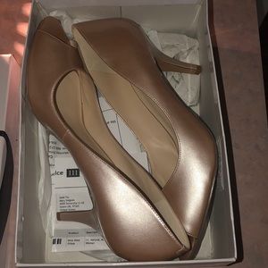 Nine West Open Toe Heels